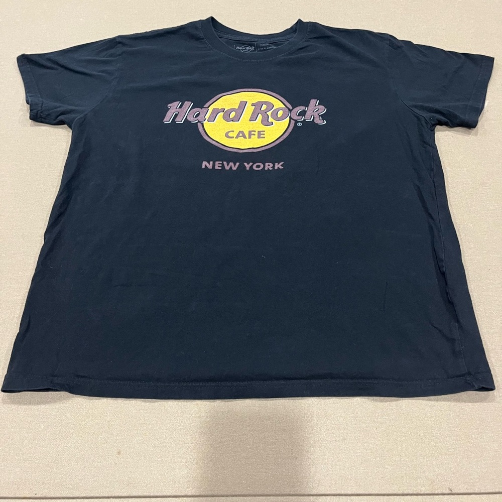 Vintage hard rock t shirt
